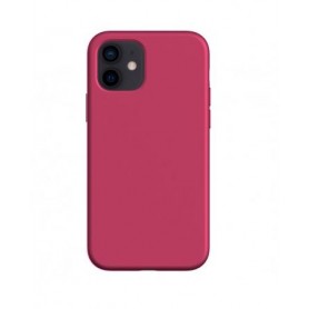 CUSTODIA IN SILICONE PER IPHONE 14PRO PINK