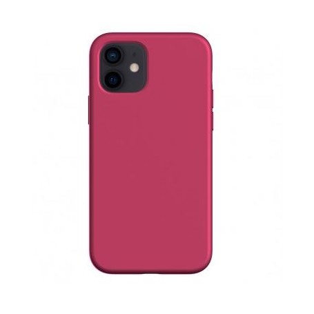 CUSTODIA IN SILICONE PER IPHONE 14PRO PINK
