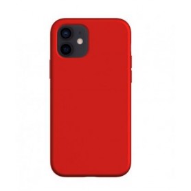 CUSTODIA IN SILICONE PER IPHONE 14 PLUS ROSSO