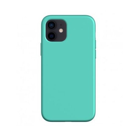 CUSTODIA IN SILICONE PER IPHONE 14PLUS TIFFANY