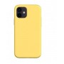 CUSTODIA IN SILICIONE PER I PHONE 14 PLUS GIALLO