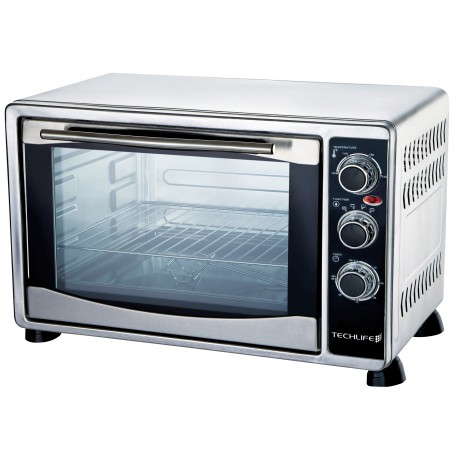 FORNETTO ELETTRICO 1500WATT CAPACITÀ 35LT INOX
