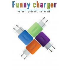 CARICATORE DA RETE 20 WATT 1 USB