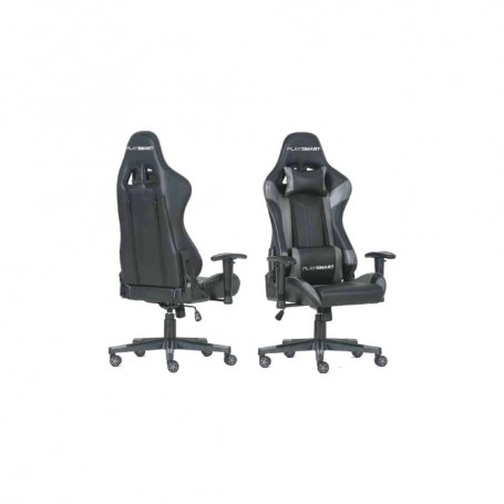 SEDIA DA GAMING HOME ENTERTAINMENT NERO/GRIGIO