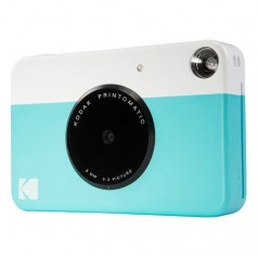 FOTOCAMERA ISTANTANEA ONE TOUCH 5MP BLU  E BIANCO