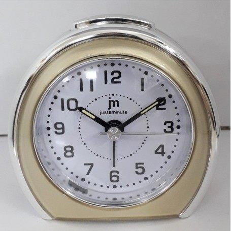 SVEGLIA MECCANICA CON MOVIMENTO AL QUARZO