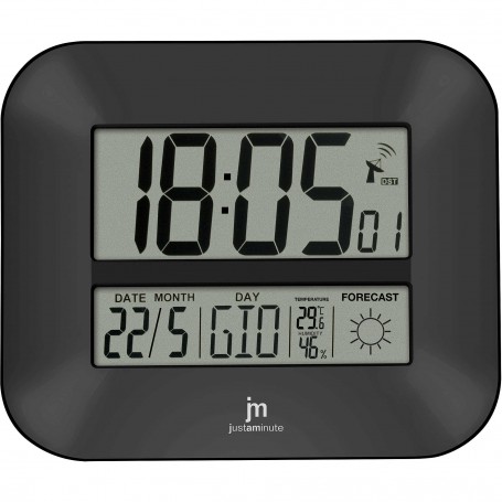 STAZIONE METEO CON OROLOGIO RADIOCONTROLLATO