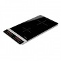 FORNELLO AD INDUZIONE 1800+1300WATT 2 FUOCHI