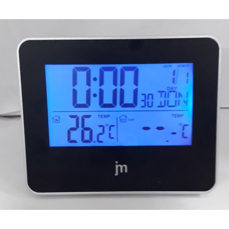 SVEGLIA DIGITALE MULTIFUNZIONE CON TEMPERATURA
