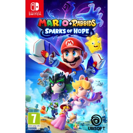 SUPER MARIO+RABBIDS SPARKS OF HOPE PER SWITCH
