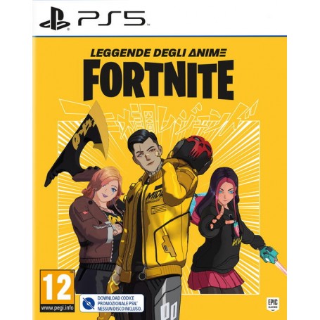 FORTNITE LEGGENDE DEGLI ANIME PS5