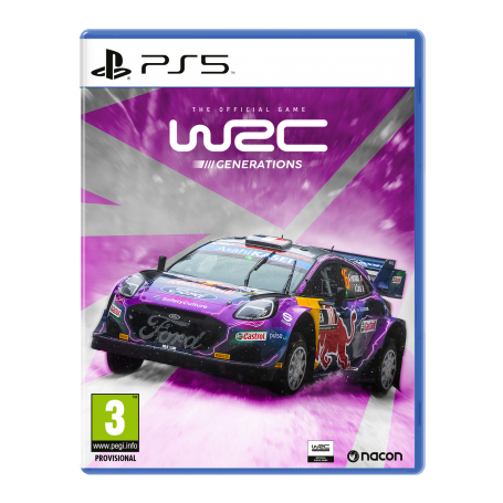 WRC GENERATIONS
