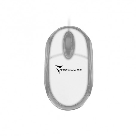 MOUSE OTTICO USB 800DPI BIANCO