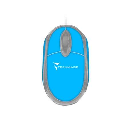 MOUSE OTTICO USB 800DPI BLU