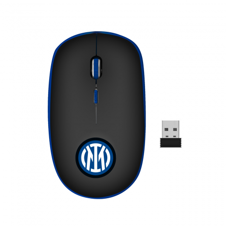 MOUSE OTTICO WIRELESS 1600DPI INTER