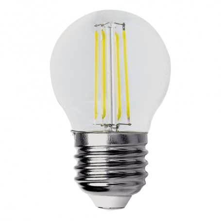 LAMPADINA A LED 4WATT CLASSE E E27 6500K