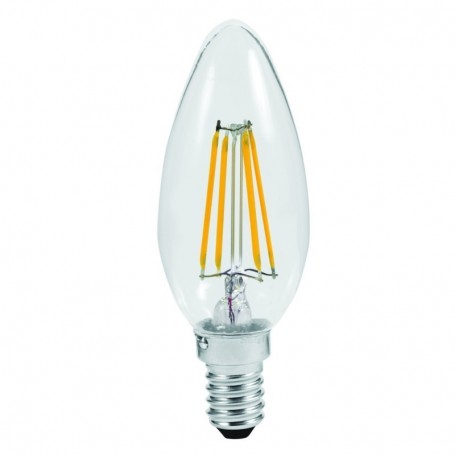 LAMPADINA A LED A FILAMENTO 4WATT CLASSE A++ 6000K