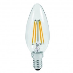 LAMPADINA A LED A FILAMENTO 4WATT CLASSE A++ 6000K