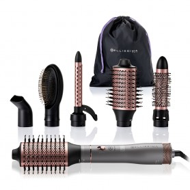 SPAZZOLA MODELLANTE 1000WATT IN CERAMICA BELLISSIM