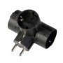 ADATTATORE MULTIPLO 3 PRESE 16A SCHUKO