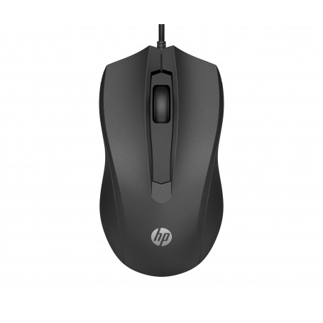 MOUSE OTTICO 1600DPI 3TASTI COLORE NERO