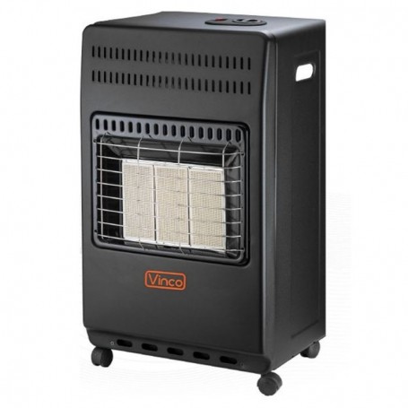 STUFA A GAS CATALITICA NERA