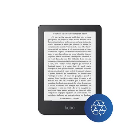 LETTORE EBOOK 6.0 HD WIFI