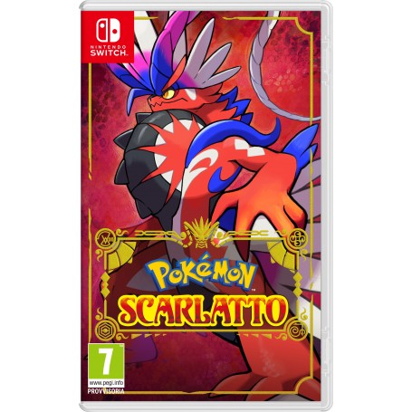 POKEMON SCARLATTO