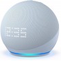 ALEXA ECHO DOT 5GEN CON OROLOGIO LED + ALEXA BLU