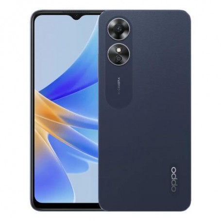 OPPO A17 4GB 64GB TIM MIDNIGHT BLACK