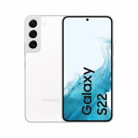 SAMSUNG GALAXY S22 5G 128GB 8GB TIM COLOR WHITE