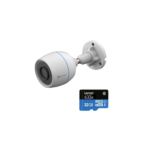 VIDEOCAMERA WIFI FHD FISSA DA ESTERNO 32GB
