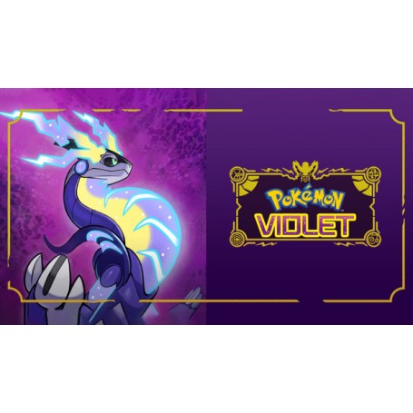 POKEMON VIOLETTO PEGI