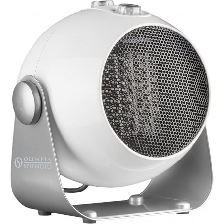 TERMOVENTILATORE 1800WATT CON ROTAZIONE BIANCO
