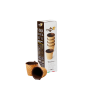 BICCHIERI AL WAFER E CIOCCOLATO