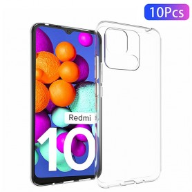 CUSTODIA IN SILICOME PER XIAOMI REDMI 10C