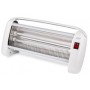 STUFA ELETTRICA AL QUARZO 2MODALITA 600/1200 WATT