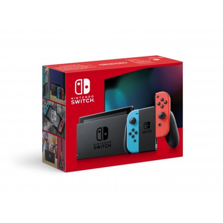 CONSOLE NINTENDO SWITCH RED&BLUE