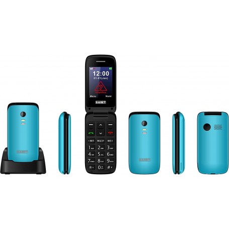 CELLULARE GSM DA 2.4 RADIO E FOTOCAMERA BLUE