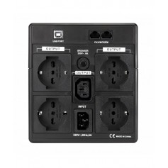 GRUPPO DI CONTINUITÀ 1500WATT CON 5PRESE