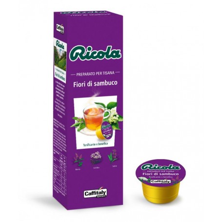 CAPSULE CAFFITALY TISANA AI FIORI DI SAMBUCO 10PZ