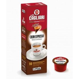 CAPSULE CAFFÈ CAFFITALY CREM ESPRESSO 48PZ