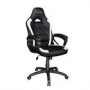 SEDIA DA GAMING HOME ENTERTAINMENT NERO/BIANCO