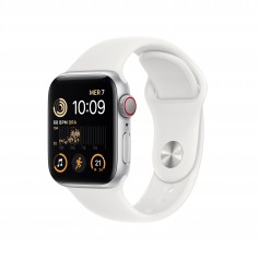 SMARTWATCH APPLE SE 2GEN 40MM CELLULAR SILVER ALUM