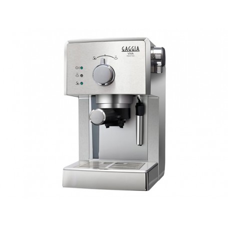 MACCHINA DA CAFFÈ ESPRESSO 15BAR 950WATT SILVER