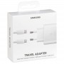 CARICATORE DA RETE 25WATT USB-C A USB-C CON CAVO