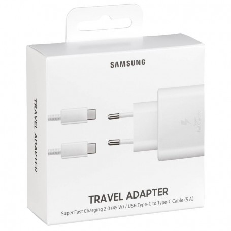 CARICATORE DA RETE 25WATT USB-C A USB-C CON CAVO