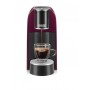MACCHINA DA CAFFÈ ESPRESSO A CAPSULE ROSSA