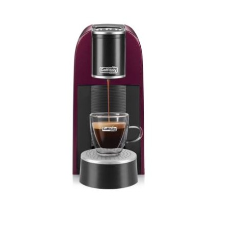 MACCHINA DA CAFFÈ ESPRESSO A CAPSULE ROSSA