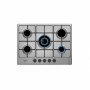 PIANO COTTURA A GAS 5 FUOCHI 70CM INOX